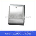 high quality stainless steel antique Letter box